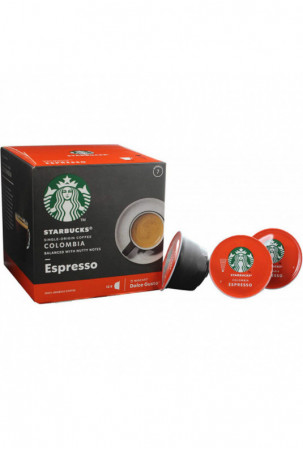 Kavos kapsulės su dėklu...