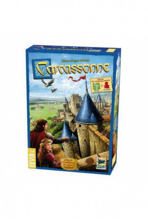 Stalo žaidimas Carcassonne...