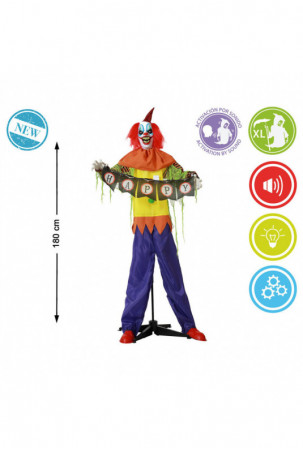 Helovyno papuošimai Pajacas...