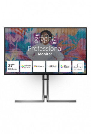 Monitorius AOC U27U3CV 4K...