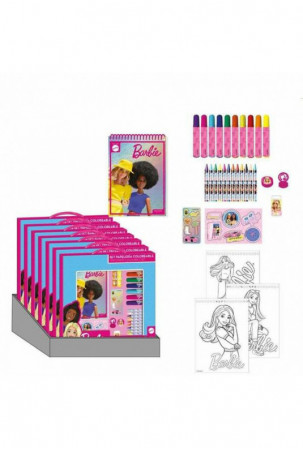 Set de Papetărie Barbie Rožinė