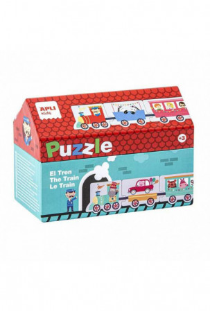Rubiko kubas Apli The Train...