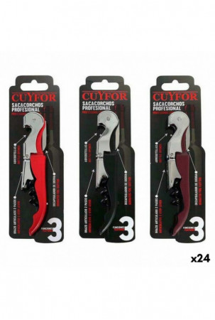 Kamštelis su folijos peiliu...