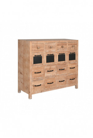 Komoda Home ESPRIT Juoda...