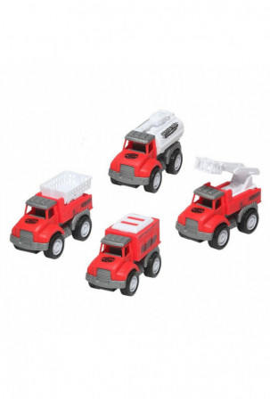Mini sunkvežimių komplektas...