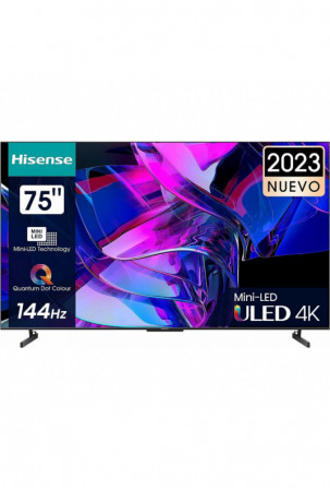Smart TV Hisense 75U7KQ 4K...