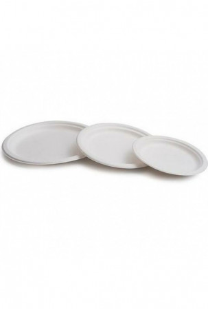 Lėkštė Vienkartiniai Balta...