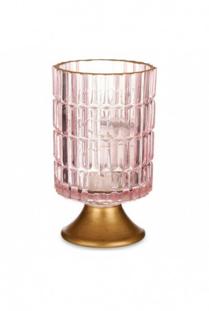 LED žibintas Dryžiai Rožinė...