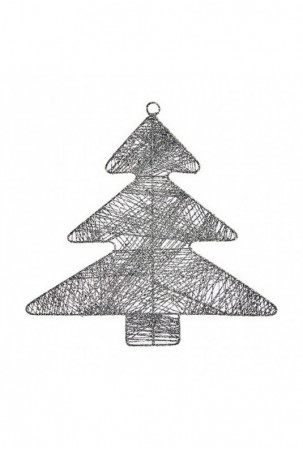 Kalėdų papuošalai Sidabras...