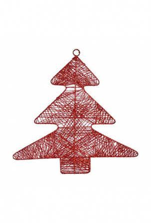 Kalėdų papuošalai Raudona...