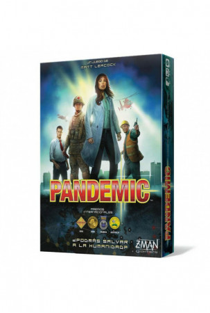 Stalo žaidimas Pandemic...