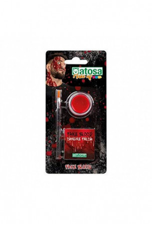 Kraujas Dirbtinis Raudona...