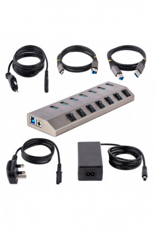 USB šakotuvas Startech...