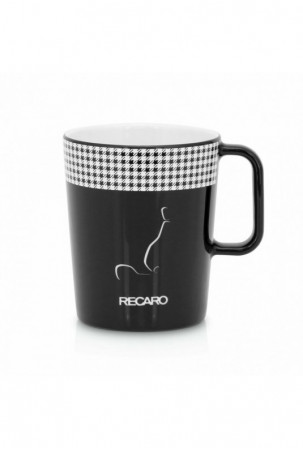 Puodelis Recaro Classic Juodas