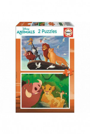 Dėlionė Educa Lion King (2...