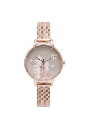 Laikrodis moterims Olivia Burton OB16AW01 (Ø 30 mm)