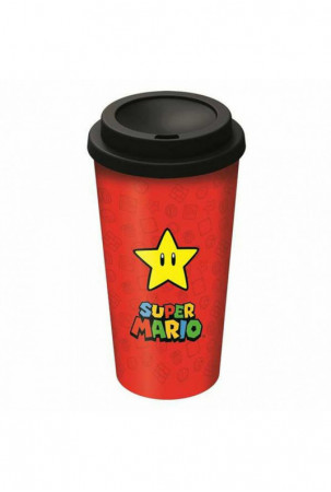 Taurė su dangteliu Super...