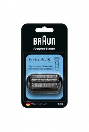 Pakeičiama galvutė Braun 53B