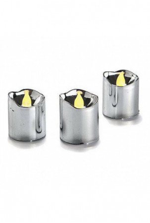 LED Žvakė Sidabras...