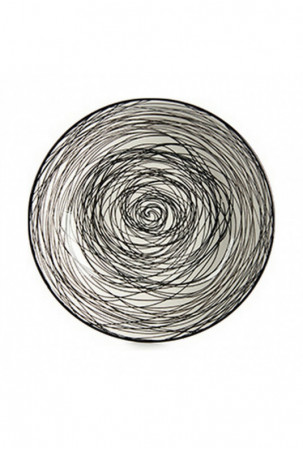 Gili lėkštė Dryžiai...