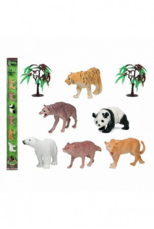 Laukinių gyvūnų rinkinys...