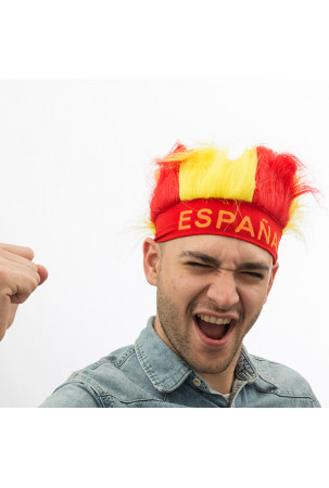 Ispanijos Spalvų Perukas