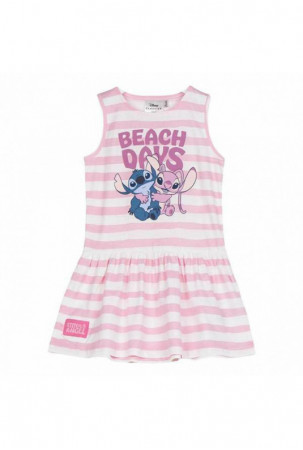 Suknelė Stitch Rožinė Mergina