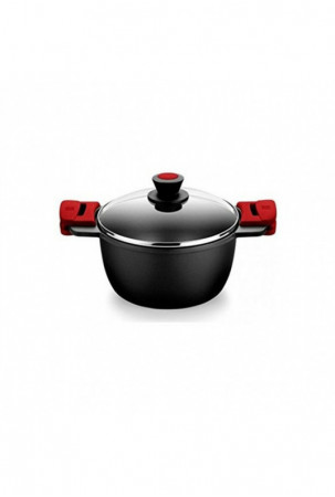 Puodas su stikliniu dangčiu...