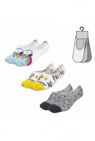 Kojinės Snoopy Spalvotas 36-41