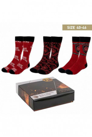 Kojinės House of Dragon...