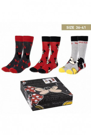 Kojinės Minnie Mouse Spalvotas