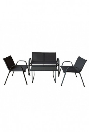 Sodo baldai Marbueno Juoda...