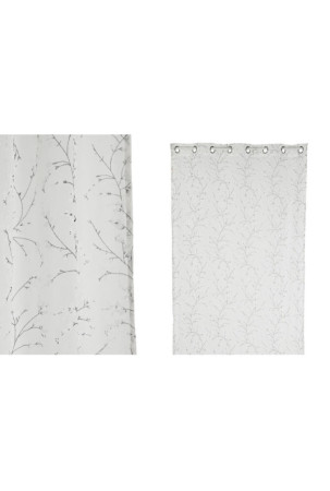 Užuolaidos Home ESPRIT Balta Romantiškas 140 x 260 cm