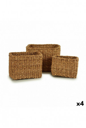 Krepšių rinkinys Ruda (4 vnt.)