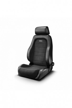 Lenktynių sėdynė Sparco Juoda