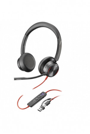 Ausinės su mikrofonu Poly...