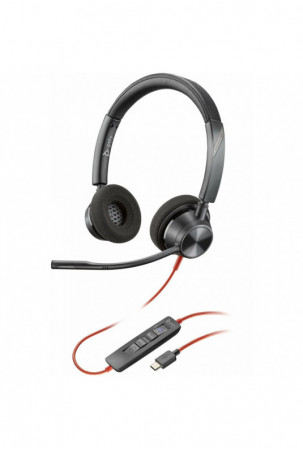 Ausinės Poly BW 3320 Juoda