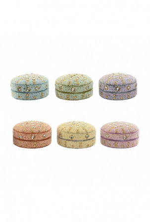 Dėžutė Home ESPRIT Geltona...