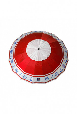 Paplūdimio skėtis Raudona Ø...