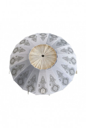 Paplūdimio skėtis Balta Ø...