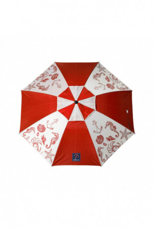 Paplūdimio skėtis Raudona Ø...