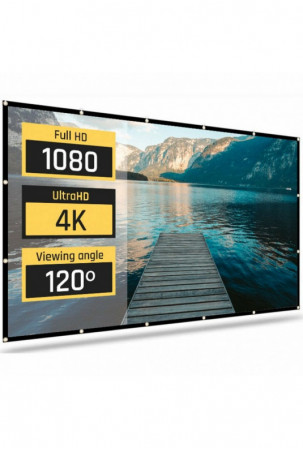 Projekcijos ekranas iggual...