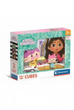 Vaikiška puzlė Gabby's...