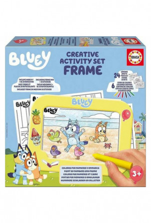 Piešimo rinkinys Educa Bluey