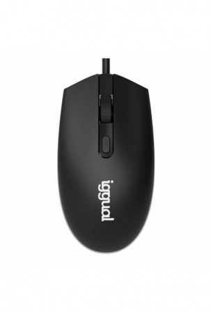 Pelė iggual IGG317624 Juoda