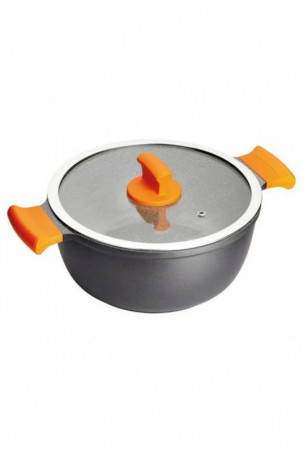 Puodas su dangčiu Inoxibar...