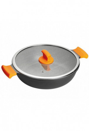 Puodas su dangčiu Inoxibar...