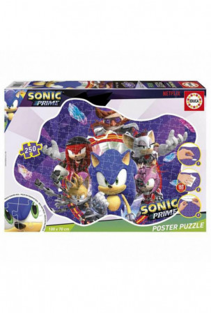 4 galvosūkių rinkinys Sonic...