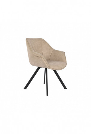 Kėdė DKD Home Decor Juoda...