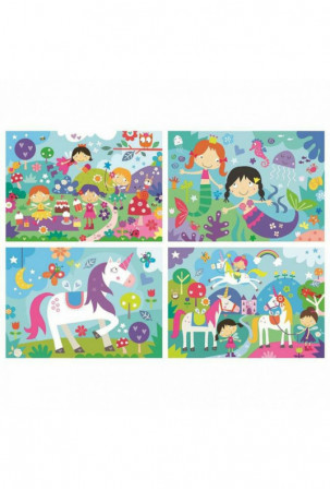 4 galvosūkių rinkinys Educa...